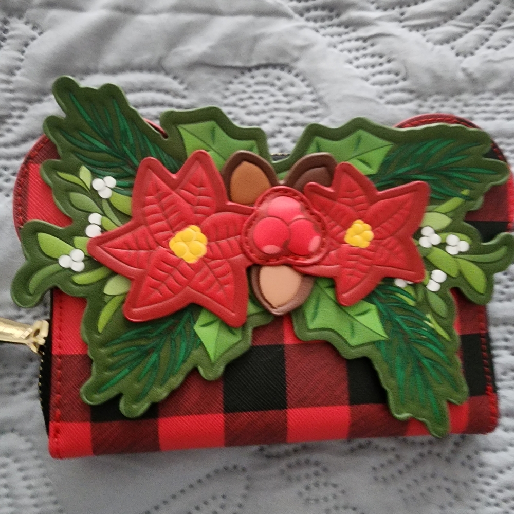 Loungefly Disney Christmas Wallet